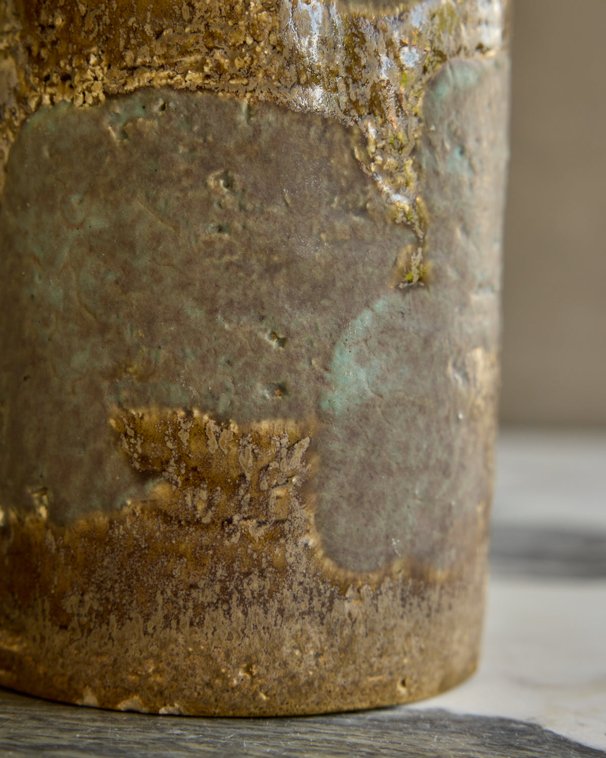 Slab Cylinder Vase