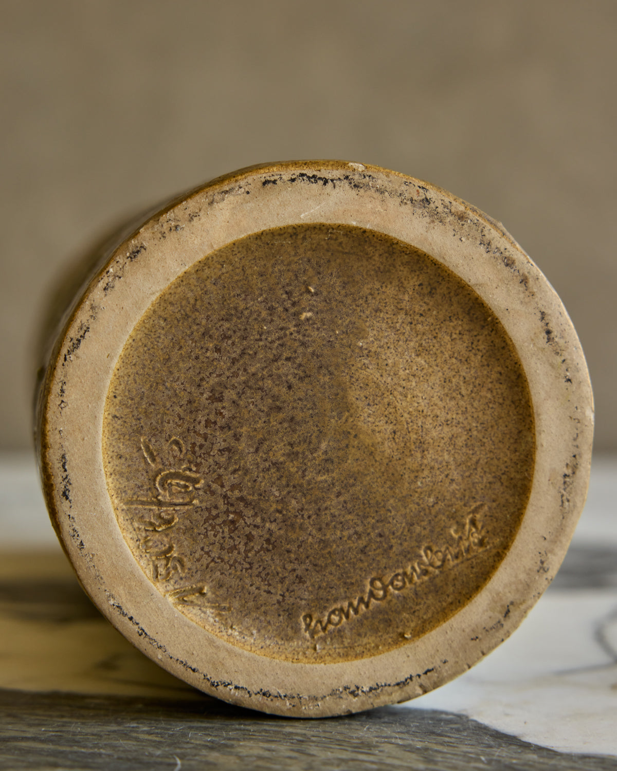 Slab Cylinder Vase