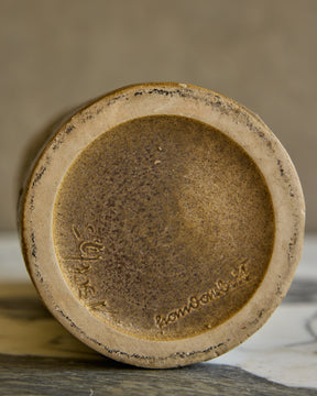 Slab Cylinder Vase
