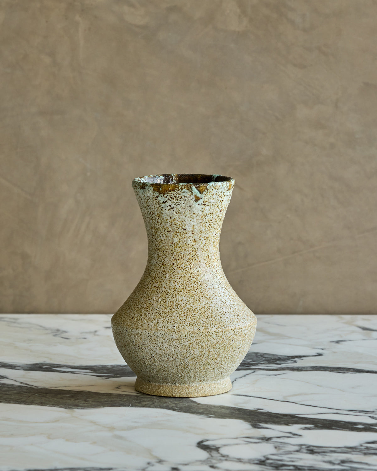 Textured Glaze Vase