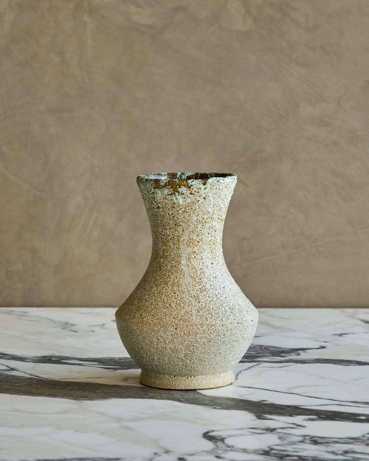 Textured Glaze Vase