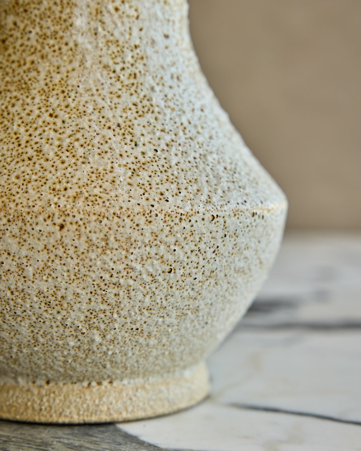 Textured Glaze Vase