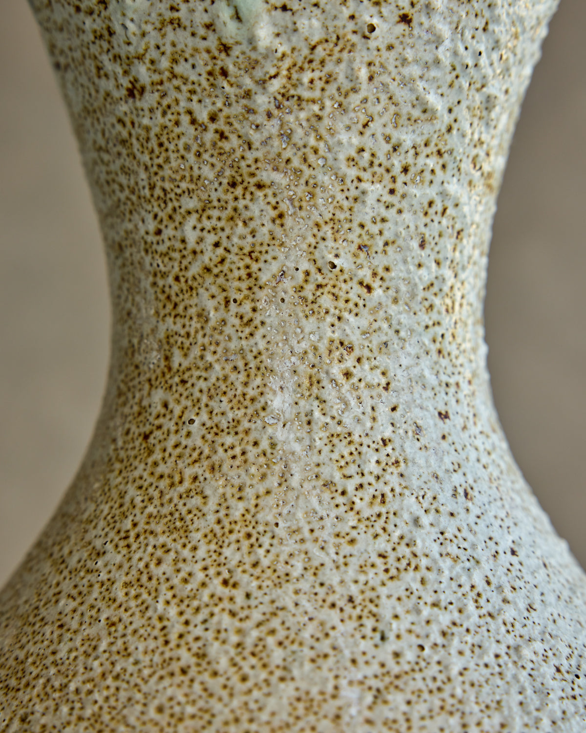 Textured Glaze Vase