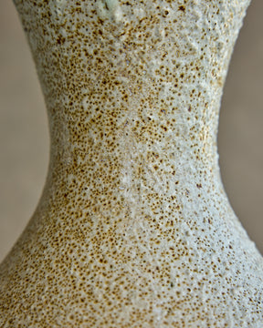 Textured Glaze Vase