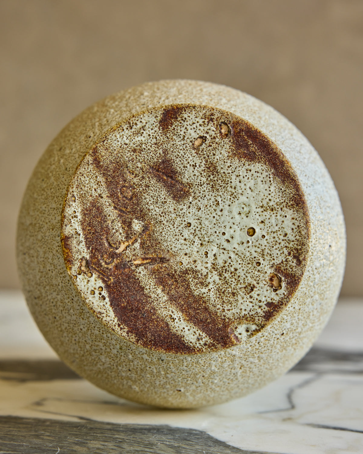 Textured Glaze Vase