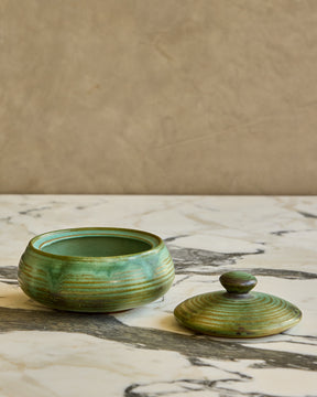 Ceramic Bowl with Lid