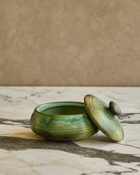 Ceramic Bowl with Lid