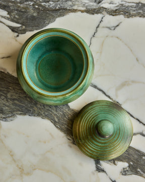 Ceramic Bowl with Lid