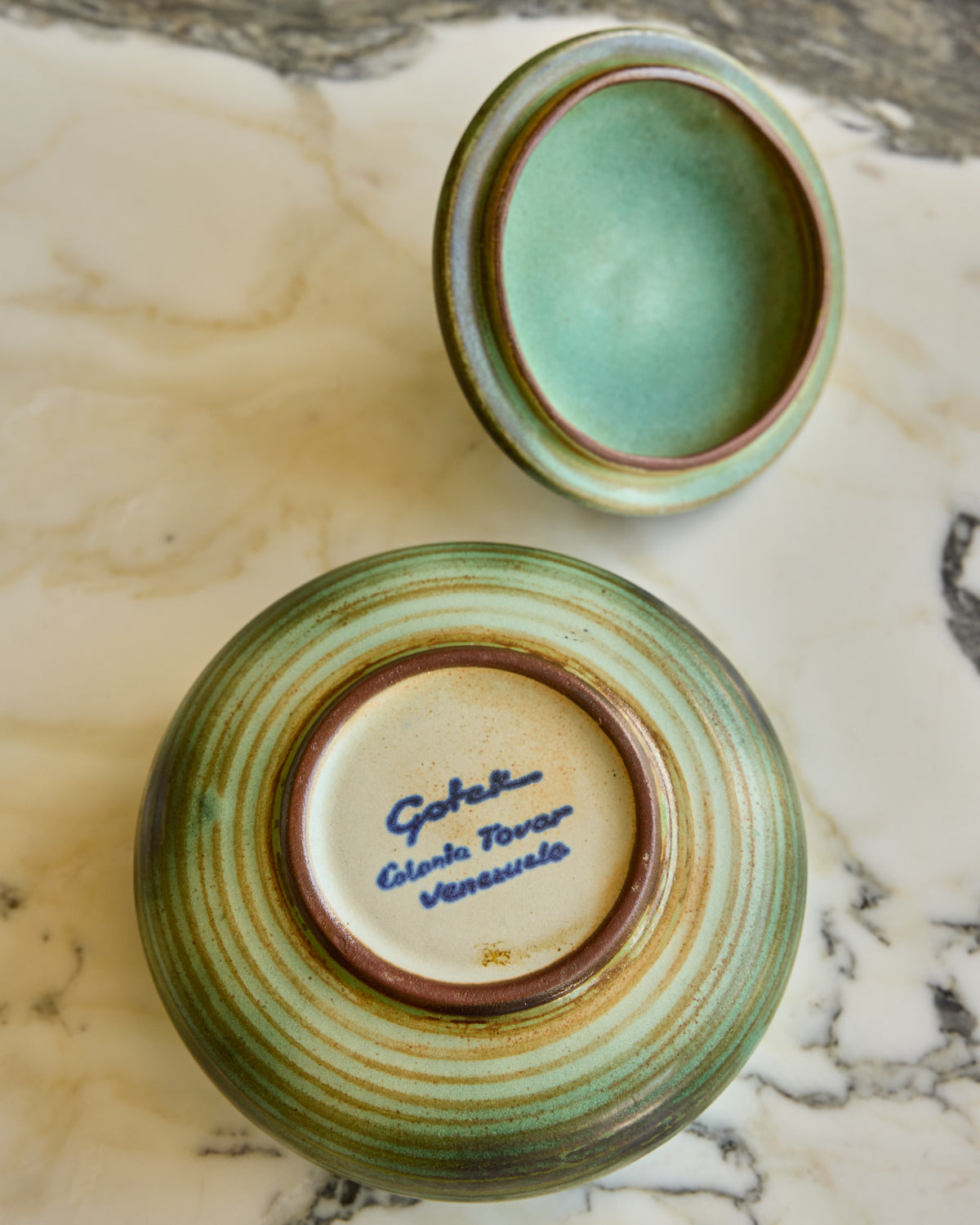 Ceramic Bowl with Lid