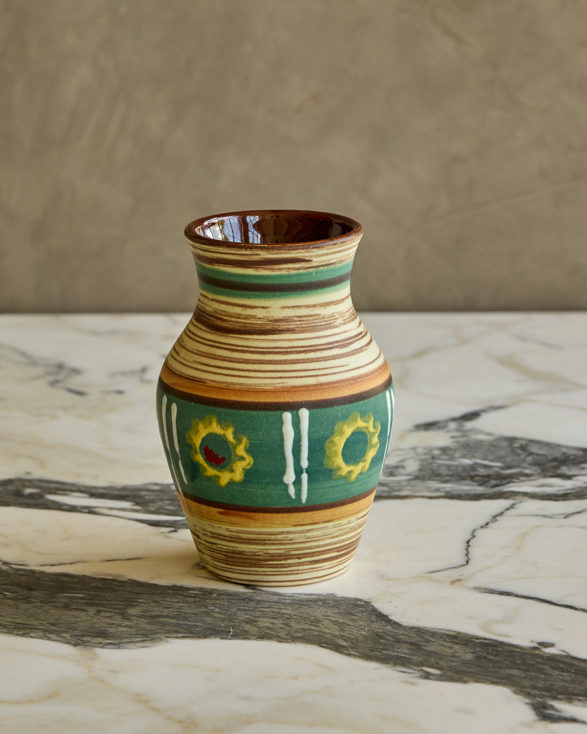 Ceramic Sun Vase