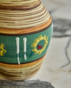 Ceramic Sun Vase