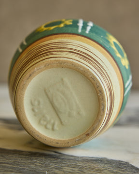 Ceramic Sun Vase