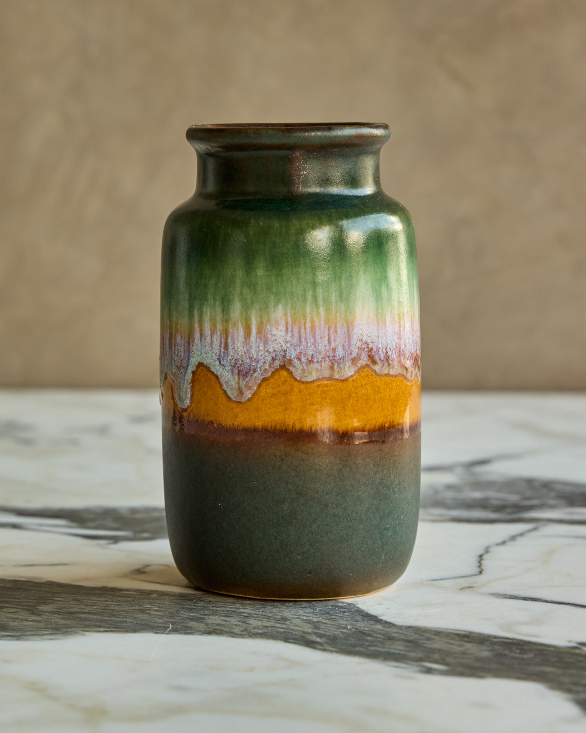 Multi-Glaze Vase