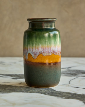 Multi-Glaze Vase