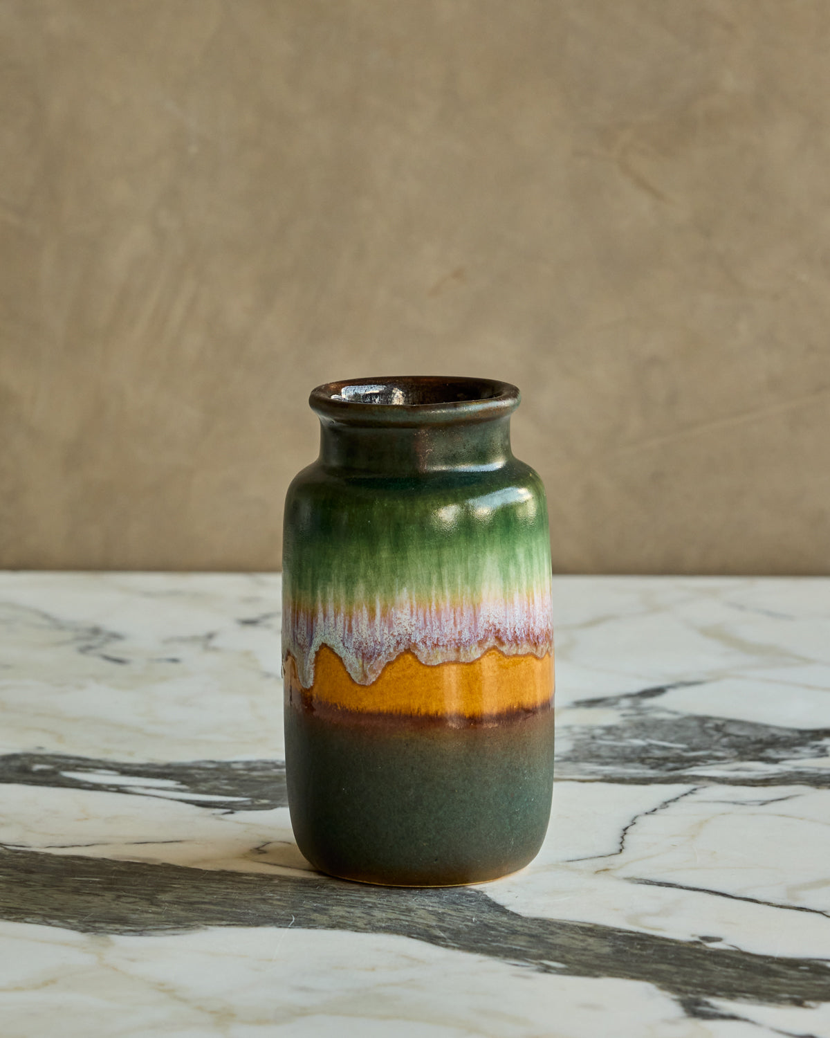 Multi-Glaze Vase