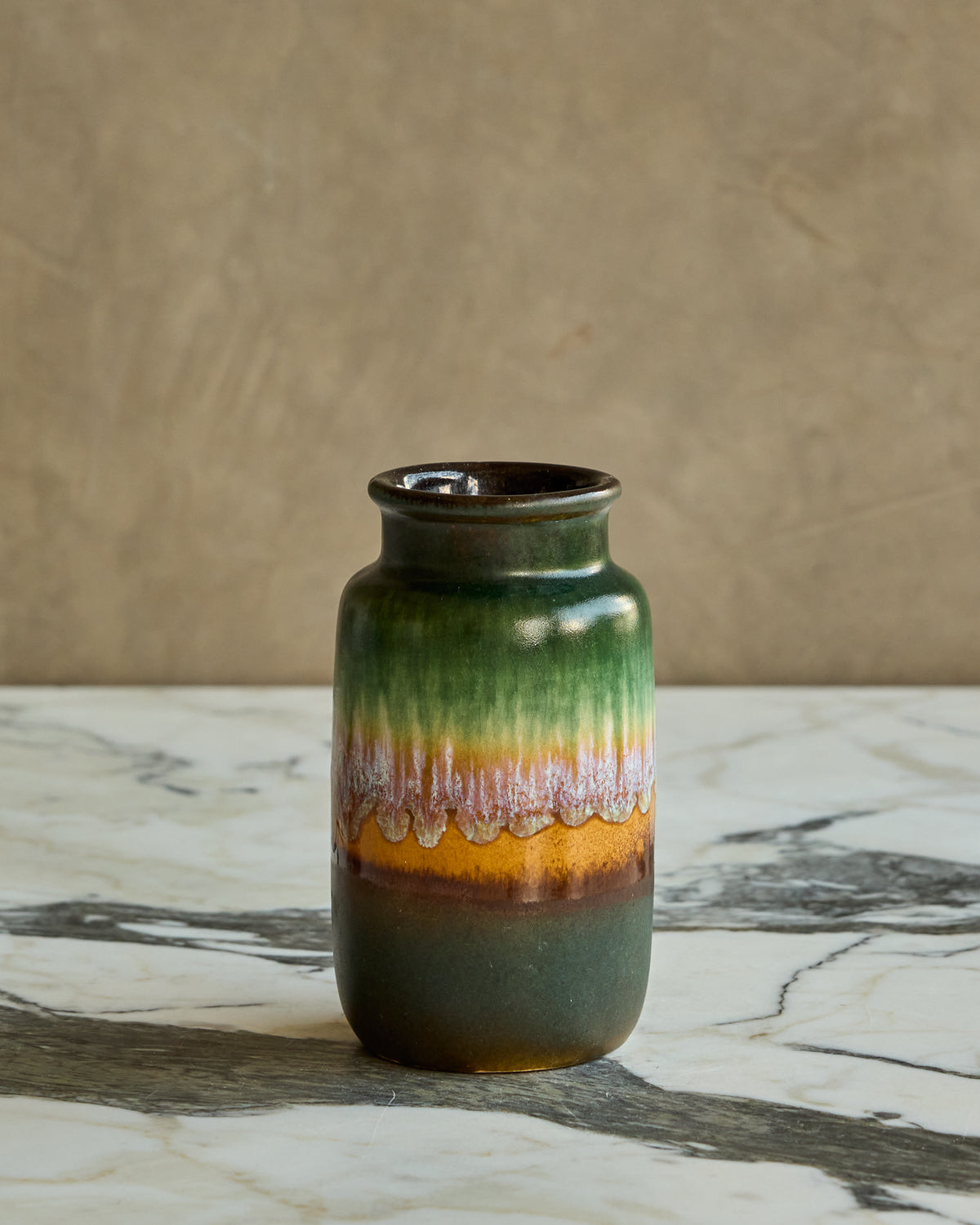 Multi-Glaze Vase