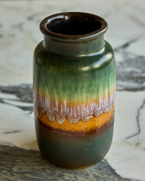 Multi-Glaze Vase