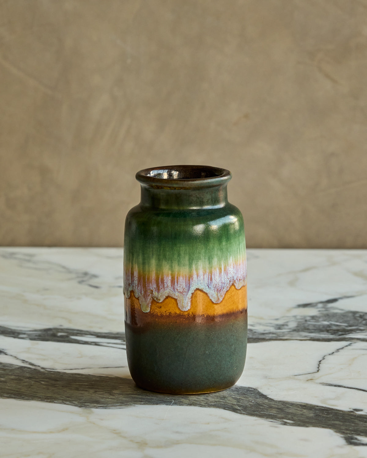 Multi-Glaze Vase