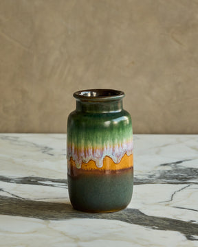 Multi-Glaze Vase