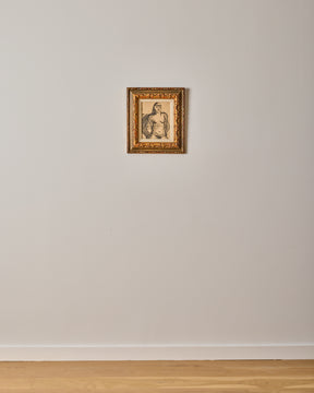 Charcoal Figure Study - Shadow