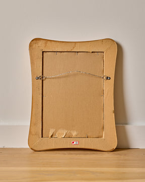 Figure on Stool in Charcoal