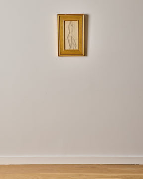 Charcoal Figure Study - Stretching Up