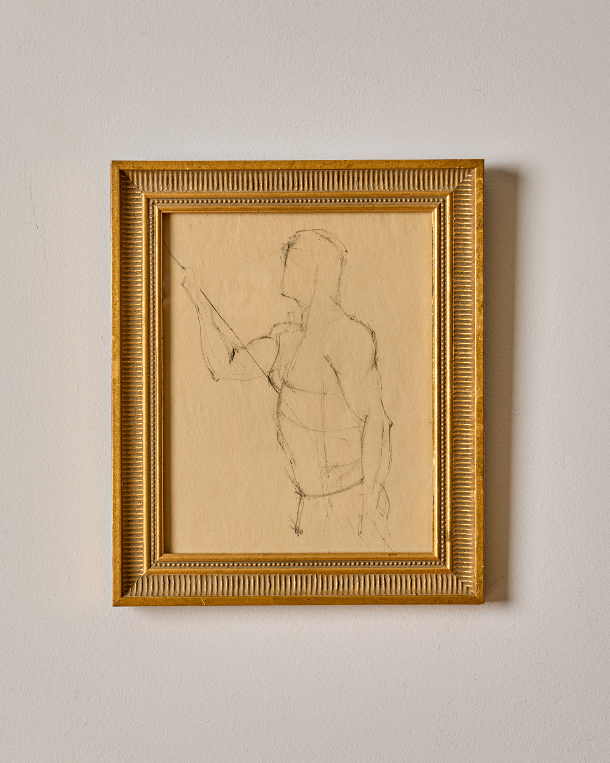 Figure Study in Pencil II