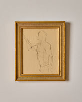 Figure Study in Pencil II