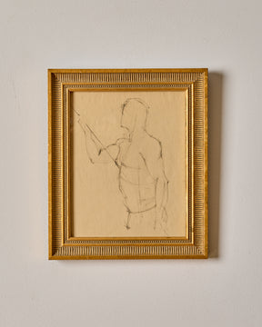 Figure Study in Pencil II