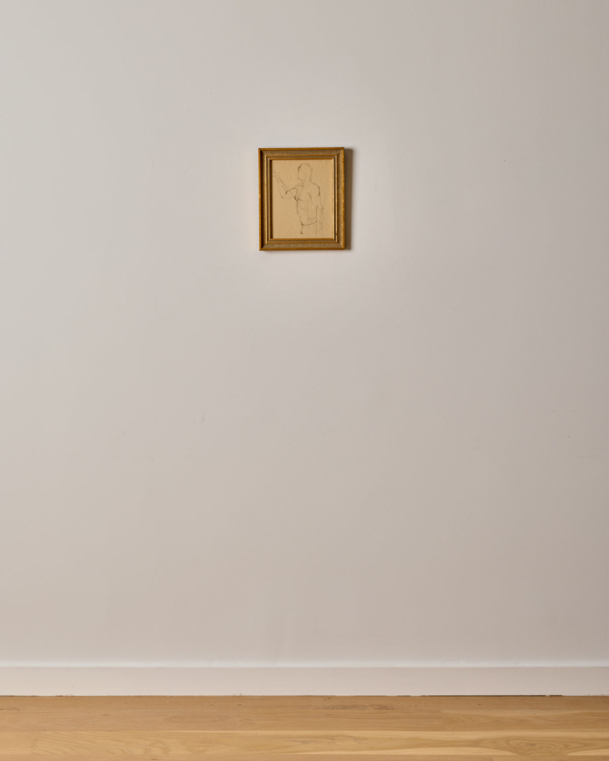 Figure Study in Pencil II