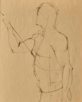Figure Study in Pencil II