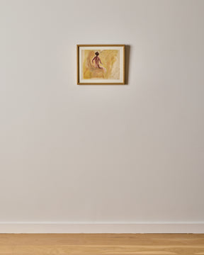 Figure Study in Watercolor