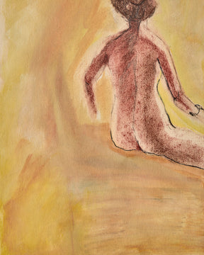 Figure Study in Watercolor