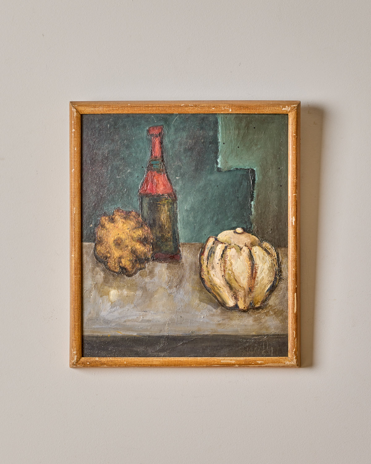 Garlic Bowl Still Life