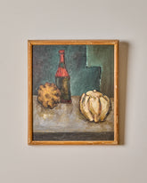 Garlic Bowl Still Life