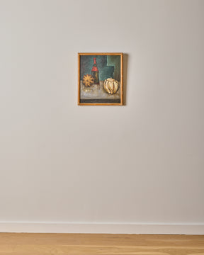 Garlic Bowl Still Life