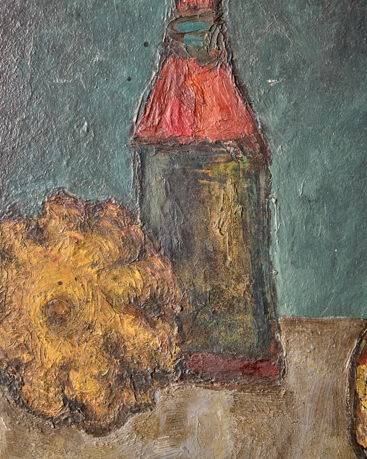 Garlic Bowl Still Life