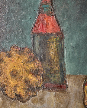 Garlic Bowl Still Life