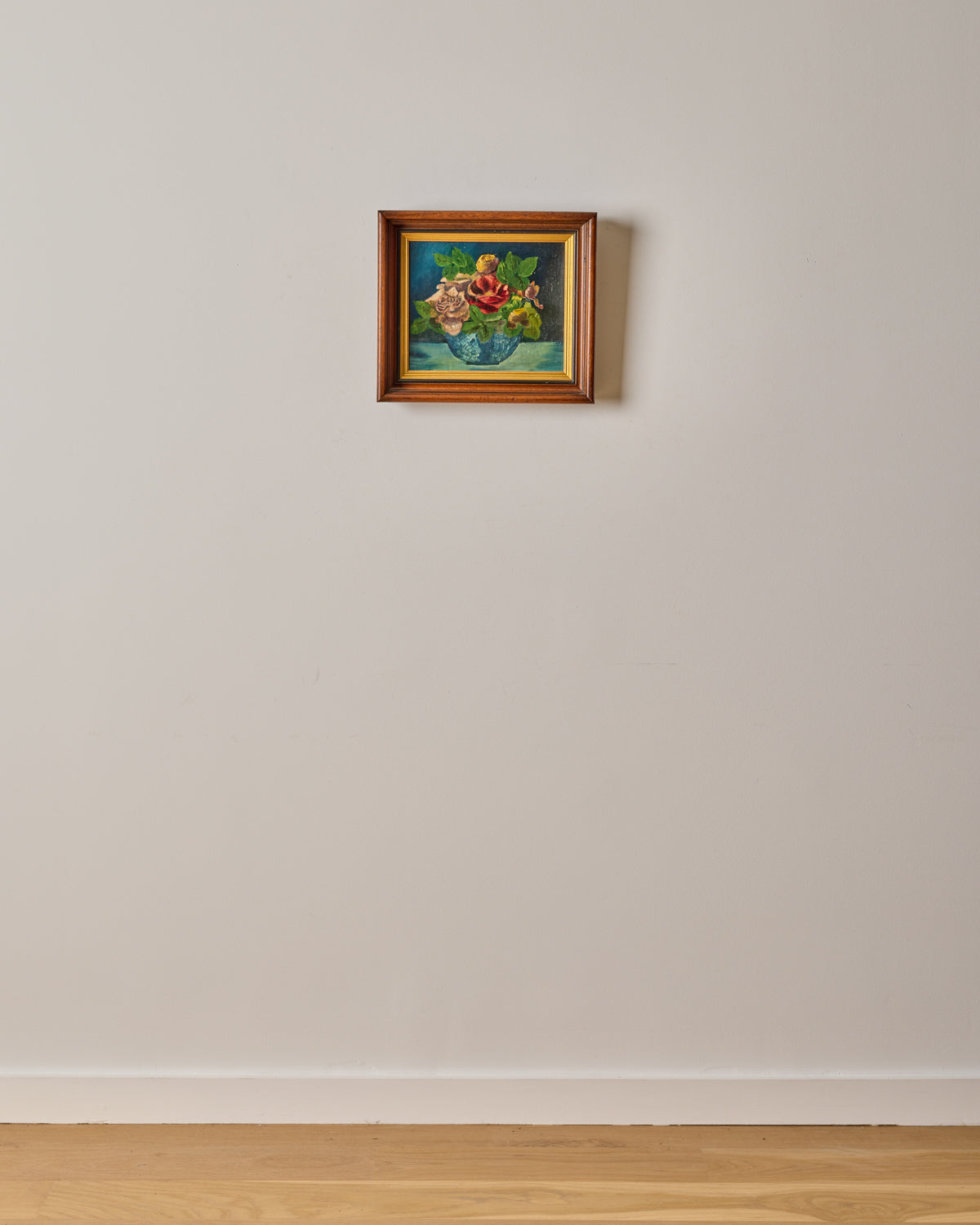 Roses in Bowl Still Life