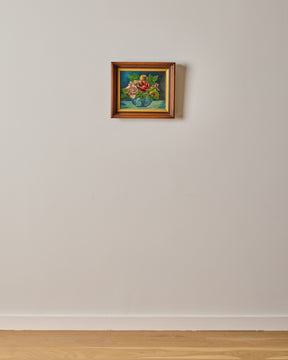 Roses in Bowl Still Life