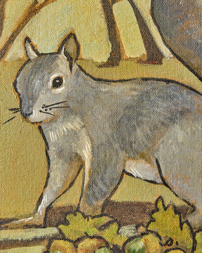 "Squirrel Harvest"