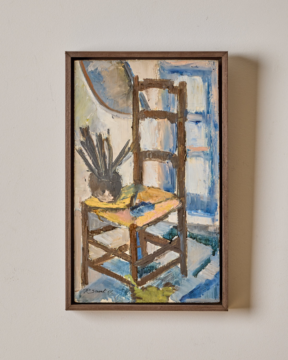 Still Life on Chair