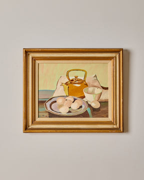 Still Life with Eggs