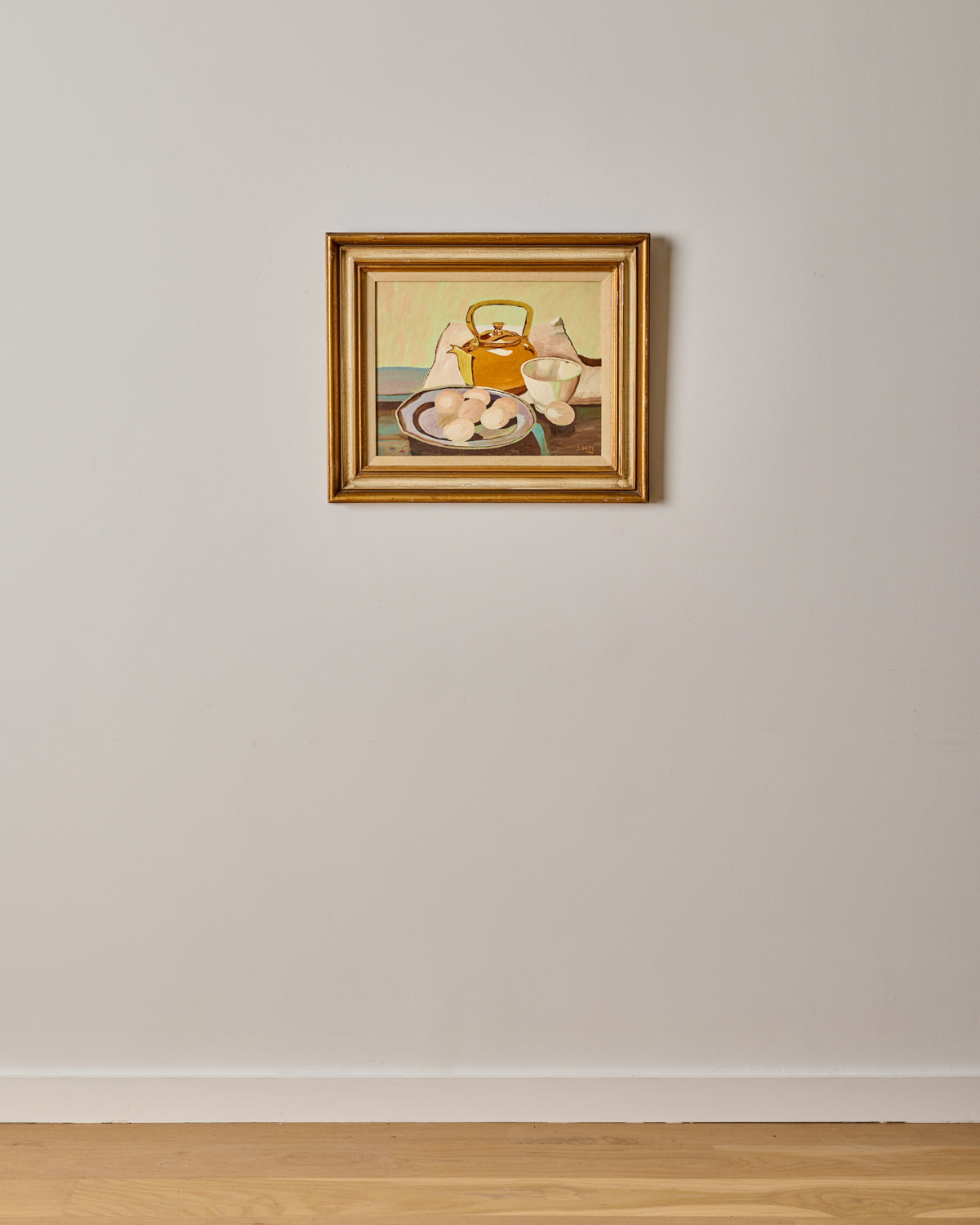 Still Life with Eggs