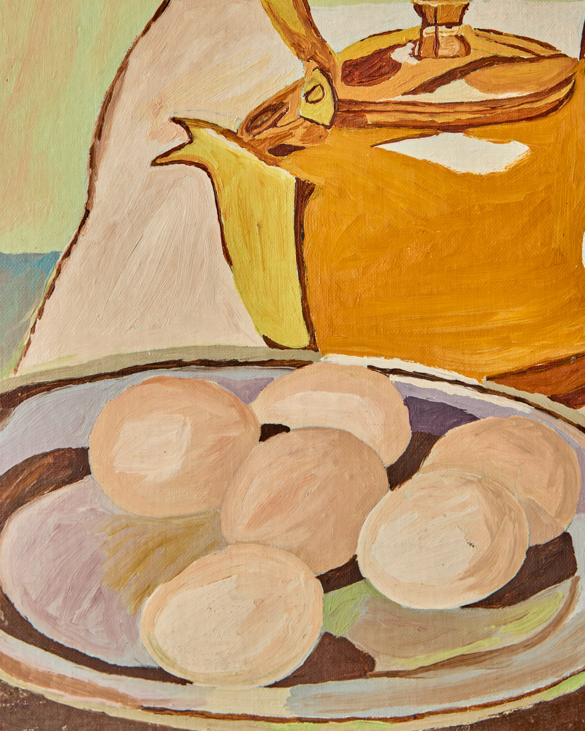 Still Life with Eggs