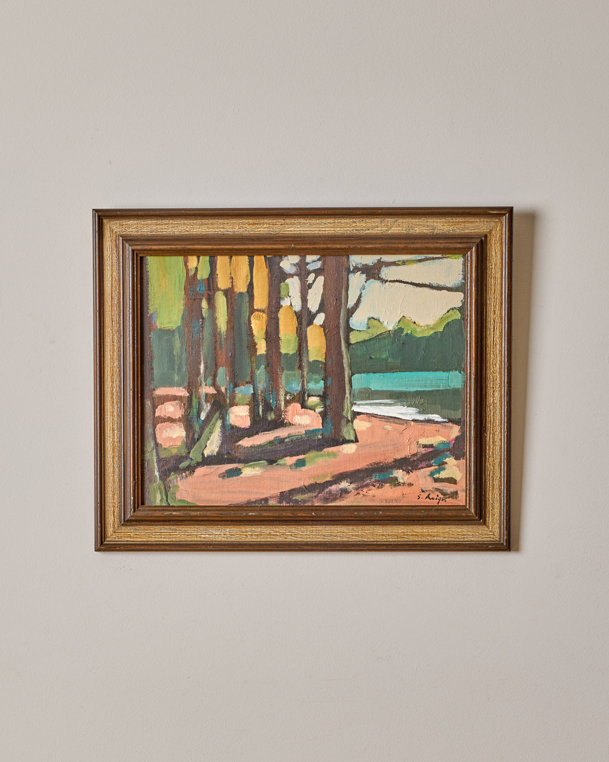 "Through the Trees"