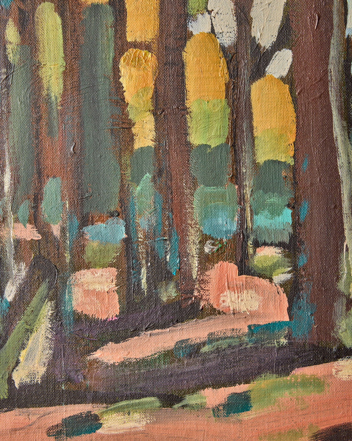 "Through the Trees"