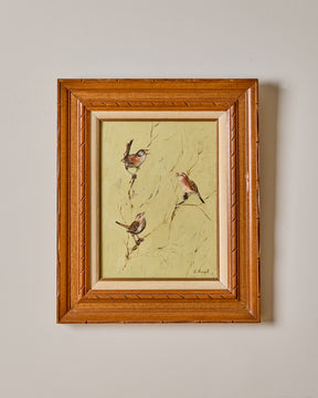 "Wrens in the Willow Woods"