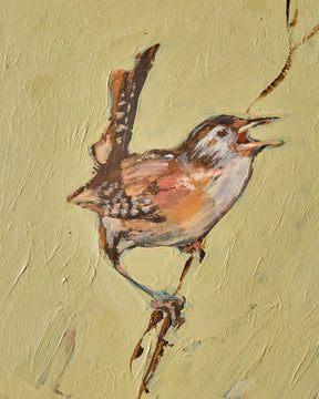 "Wrens in the Willow Woods"