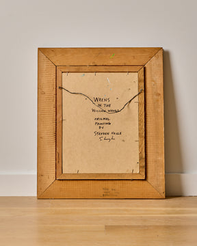 "Wrens in the Willow Woods"